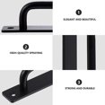 thumbnail image 2 of Bow handles furniture pulls for kitchen cabinet doors bedroom dresser drawers bathroom closet hardware, 2 of 5