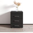 thumbnail image 1 of Perth 3D 17'' Nightstand, Black, 1 of 4