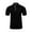 Black^, variant on Golf Shirts for Men Men's Casual Solid Color Button Down T-Shirt Top, Short Sleeve Round Neck Polo Shirt, True Classic Tees Men