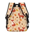 thumbnail image 3 of Haiem Cute Foxes Printed School Backpack,Casual Travel Lightweight Backpack,Durable Comfortable Multifunctional Backpack,Laptop Backpack, 3 of 6