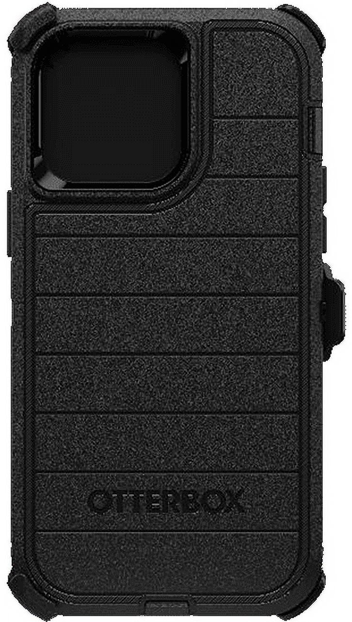 OtterBox Defender Pro Series Case and Holster For iPhone 14 Pro Max, Black