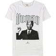 thumbnail image 1 of Elevenparis Mens Human Graphic T-Shirt white XL, 1 of 2