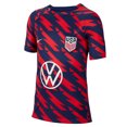 thumbnail image 2 of Youth Nike Red USMNT 2023/24 Academy Pro Performance Pre-Match Top, 2 of 4