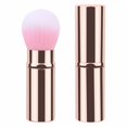 thumbnail image 1 of SharkTRUE Retractable Makeup Brush Portable With Dust Cover Blush Brush Makeup Setting Brush Contouring, 1 of 8