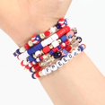 thumbnail image 6 of PJRYC Bohemian Bracelets for Women Stretch Multilayer Colorful Beads Bracelet with Charm Jewelry, 6 of 16