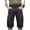 Black, variant on Skylinewears Men’s Construction Utility Work Heavy Duty Carpenter Reinforcement Cordura Safety Work Shorts