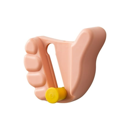 

KUNPENG Wall-mounted Mop Hook Hanger Strong Non-marking Stick Mop Clip Bracket