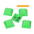 thumbnail image 4 of Unique Bargains 1U Blank Keycaps, 5 Pack Universal PBT Keyboard Replacement Accessories for MX Mechanical Keyboard, Green, 4 of 6