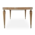 thumbnail image 2 of Michael Amini Villa Cherie Oval Dining Table - Caramel, 2 of 7