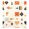 thumbnail image 6 of Yayeee Magnetic Dishwasher Cover for The Front Decoration Home Kitchen Machine Sticker Protector, Minimalist Geometric Pattern, 6 of 6