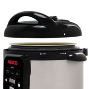 NESCO® 9.5 Quart Electric Pressure Canner, Digital Pressure Cooker and Canning Pot, Equipment for Canning Meat and Vegetables