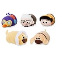 thumbnail image 1 of Mini Tsum Tsum Up Set de 5 juguetes de peluche 35 juguetes de peluche Mini Tsum, Disney Store carl Russell Kevin Dug y cone Dug Dr Wades Organics 70525900, 1 of 1