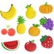 thumbnail image 1 of 10 imanes de nevera con forma de fruta, imanes de pizarra para niños, imanes de nevera con caricaturas estéreo, imanes de pizarra, 1 of 5