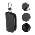 thumbnail image 3 of 1pc Premium Car Key Bag Practical Car Key Zipper Bag Car Key Storage Bag, 3 of 8