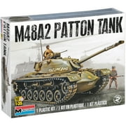 Monogram Revell 1:35 M48A2 Patton Tank, Green