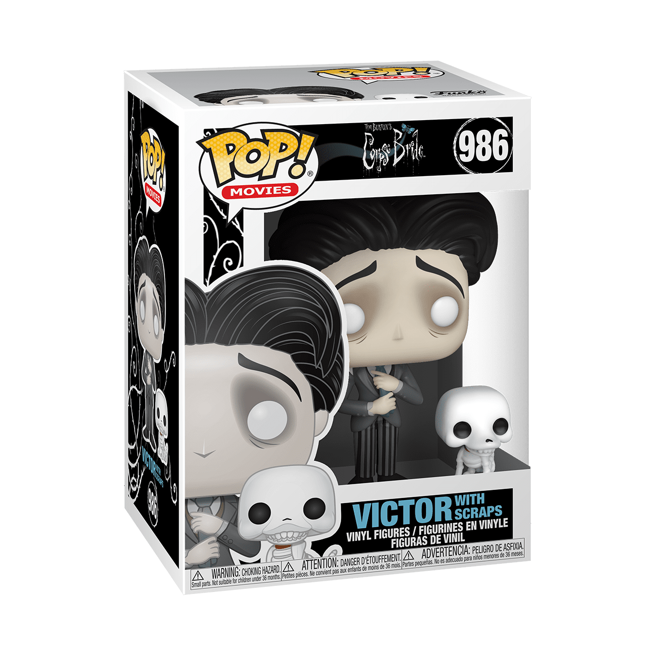 corpse bride funko pop walmart