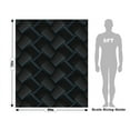 thumbnail image 3 of Rwraps Optical Illusion Dark Stairs Gloss Vinyl Film Wrap 59in x 18ft Vinyl Vehicle Car Film Sheet, 3 of 9