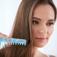 thumbnail image 5 of SHENMO 2 Pieces Powder Wide Tooth Comb Set, Large Detangling Comb Without Handle Anti-Static Shower Detangling Comb Hair Salon Comb for Straight Hair Curly Hair, 5 of 5