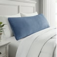 thumbnail image 6 of Mainstays Body Pillowcase – Cozy Plush – Light Blue – 20"x52" – 1 Pack, 6 of 8