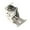Silver, variant on Upgrades Locking Folding Hinges 90 Degree Foldable Support Shelf Brackets for Table Bed Legs & Workbench Expansion