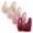 Pink, variant on Front Closure Bras for Women Womens Bras No Underwire 4-Pack Push up Bras Wireless Plunge Retro Full Coverage Brassiere with Wide Straps Solid Embroidered Underwear for Lady Hiking L Beige