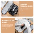 thumbnail image 4 of 1 Set of Household Desktop Ironing Mat Table Protective Ironing Blanket Heat Insulation Anti-scald Ironing Mat, 4 of 8