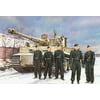 Dragon Models Tiger I Early Production (Michael Wittmann), Eastern Front 1944 Model Kit (1/35 Scale Multi-Colored