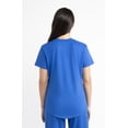 thumbnail image 2 of Gildan Women’s Crew Neck Scrub Top, 2-Way Stretch, Sizes XS-2XL, 2 of 10