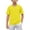 Yellow, variant on fatyb Athletic T Shirts for Boys Girls Short Sleeve Quick Dry Tops V Neck Kids Activewear Sports Tees