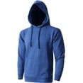 thumbnail image 2 of Ma Croix Mens Pullover Hoodie Heavy Blend Fleece Casual Long Sleeve Sweatshirt XS-5XL, 2 of 4