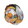 thumbnail image 2 of Balery Welcom Fall Shower Caps, Double Layer Waterproof Shower Cap, Double Layers Reusable Shower Cap With Soft Comfortable For Long Thick Hair Soft Bath Shower Hair Caps, 2 of 9