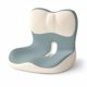 thumbnail image 2 of Cojín ergonómico de espuma viscoelástica para asientos de coche. Azul beige, 2 of 9