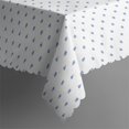 thumbnail image 4 of Rectangular Tablecloth 60x84 Inch – Waterproof Polyester Printed Table Cover, Wrinkle Resistant, Washable for Kitchen & Dining, Colorful Geometry Pattern, 4 of 6