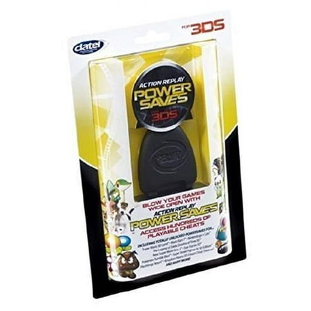 Action Replay POWERSAVES 3DS (Datel, For Nintendo 3DS 2DS ...