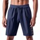 thumbnail image 1 of pstuiky Pantalones cortos para hombre, Pantalones cortos de lino con cintura elástica y botones de color liso para hombre, versátiles y a la moda. Pantalones cortos de golf, 1 of 8