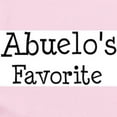 thumbnail image 2 of CafePress - Abuelo Is My Favorite Infant Bodysuit - Baby Light Bodysuit, Size Newborn - 24 Months, 2 of 4
