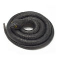 thumbnail image 1 of 80cm Realistic Appearance 3D Eyes Fake Snake Tricky Funny Spoof Artificial Snake Toy Halloween Gift, 1 of 10