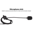 thumbnail image 4 of Auricular Walkie Talkie, Reducción De Ruido Auricular De Radio De 2 Vías Cabezal K De Baja Interferencia Universal Para, 4 of 8
