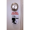 thumbnail image 5 of Colgador de puerta con texto en inglés Getting That Hawk Tush, letrero para puerta con texto en inglés No molestar, letrero para colgar en puerta con texto en inglés No molestar, decoración del, 5 of 5