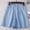 Light Blue, variant on Shorts for Women's Shorts Lightweight Summer Featuring Loose High Rise and Versatile Denim and Knit Styles Blue S