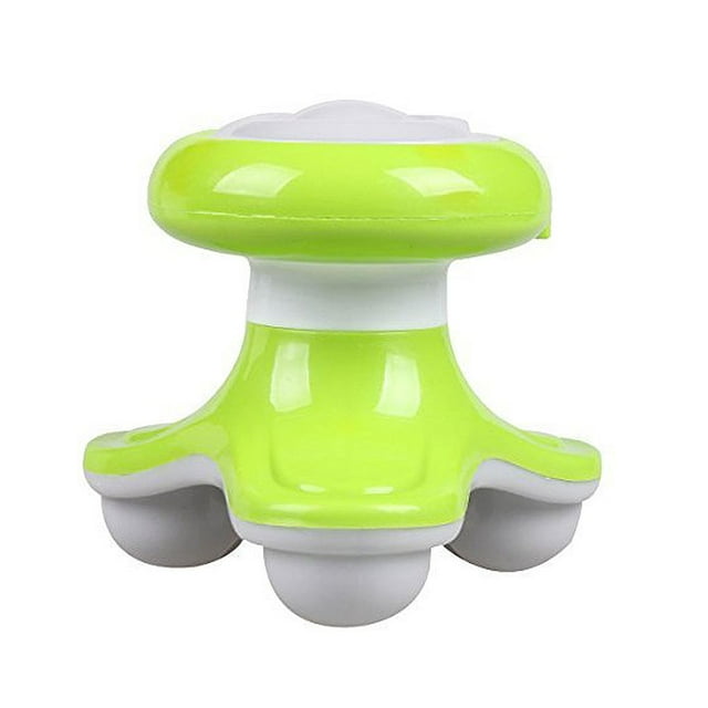 Mini Masseur Vibrant Électrique à Ondes, Masseur Vibrant à Batterie USB pour Corps, Tête, Cou, Dos, Épaules