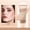 03 Natural Nude, variant on SZBAOAN Temperature Change Translucent Liquid Foundation,Natural Sheer Coverage For Makeup Base,Long-Lasting Waterproof Concealer For Blemishes,25ml