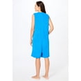 thumbnail image 2 of Dreams & Co. Plus Size Zip-Front Terry Romper, 2 of 6