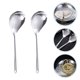 thumbnail image 4 of 1pc Filter Spoons Acero inoxidable Colador de colador Cucharas Durables Frying Spoons (Plata), 4 of 6