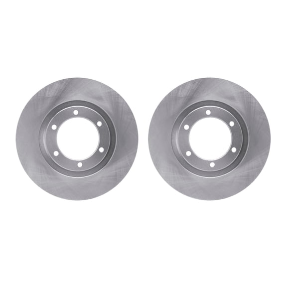 Dynamic Friction Company Front Brake Rotors 6002-80057