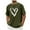 Army Green, variant on Valentine's Day Shirts for Men Oversized Short Sleeve Heart Outfit T Shirts Lightweight Casual Crew Neck Tee