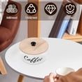 thumbnail image 6 of Wood Coffee Filter Holder with Lid, Large Capacity Coffee Filter Storage Case Dispenser, Rustic Storage Basket for Coffee Filters, Pods, & Tea Bags, Coffee Bar Accessories, 6 of 9
