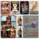 thumbnail image 5 of Carteles de hojalata de cerveza francesa vintage, decoración temática, carteles de pared de pub, club, bares irlandeses, placa de metal, vodka retro, hierro, 5 of 5