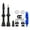 Black w Core Remover 60mm, variant on Tubeless Presta V Brass Core Tubeless Value Black Remover 60mm