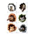thumbnail image 5 of Yooma 18pcs Animal Magnets Farmhouse Fridge Magnet dog mouse Dog Magnetic Stickers Decals Farmyard Refrigerator Decoration for Mailbox Metal Door Garage Car Cabinets Home Kitchen Decor Supplies, 5 of 8